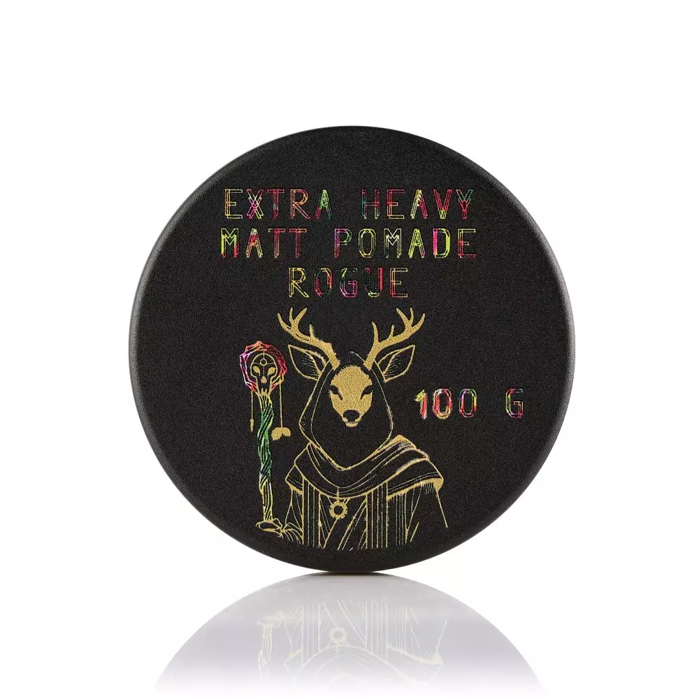Помада для волос Cyrulicy Extra Heavy Matt Pomade Rogue, матовый эффект, сильной фиксации, 100 мл