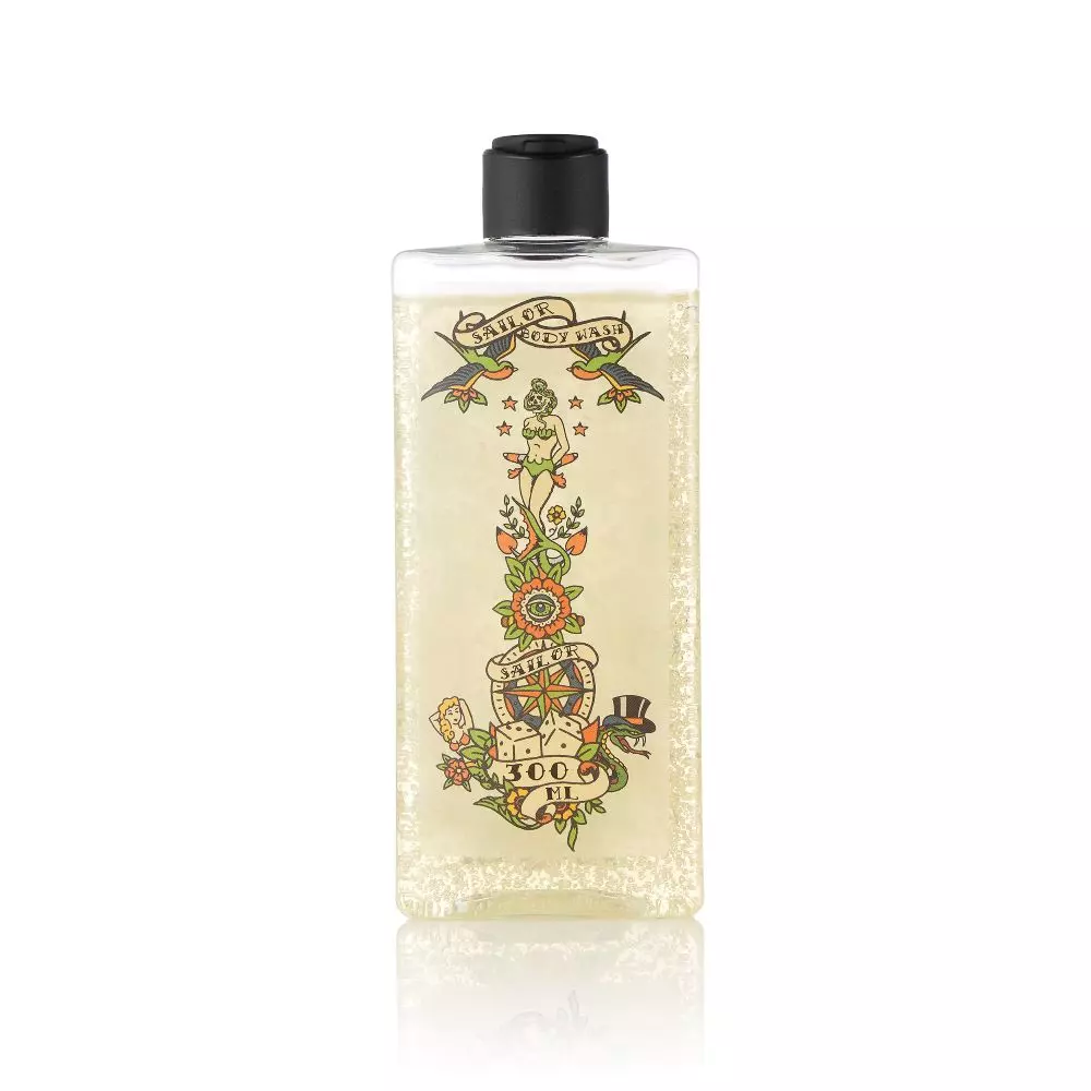 Гель для мытья тела Cyrulicy Sailor Body Wash, увлажняющий, морской аромат, для мужчин, 300 мл