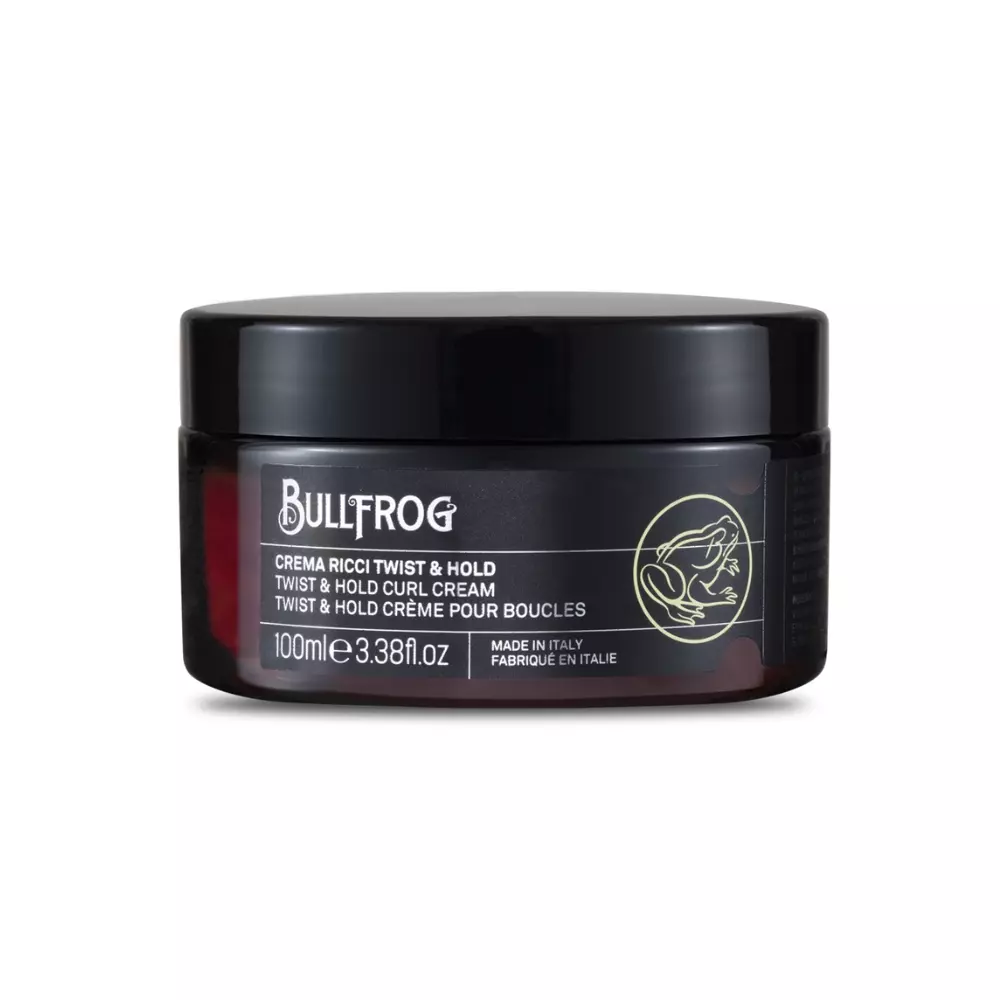 Крем для локонов Bullfrog Twist & Hold Curl Cream, для вьющихся волос, 100 мл
