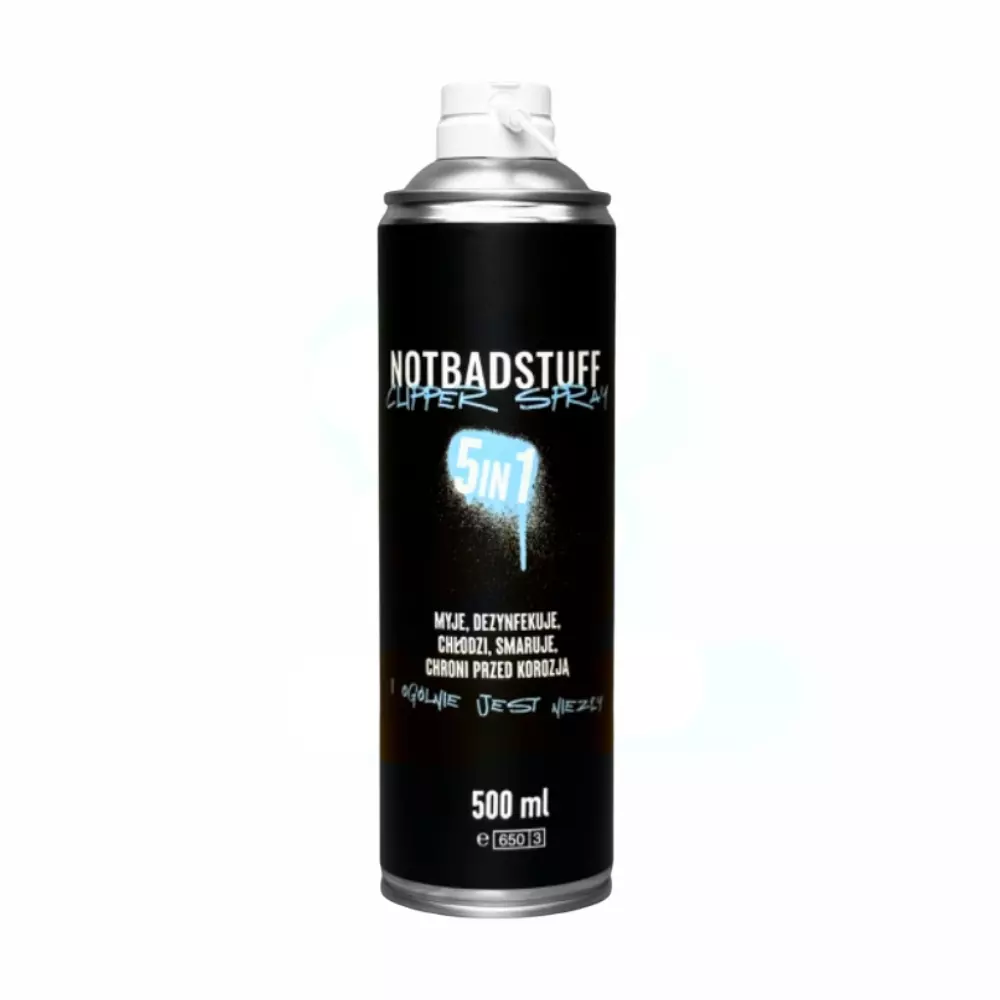Спрей для дезинфекции барберских инструментов Not Bad Stuff Clipper Spray, аромат джина с тоником, 500 мл