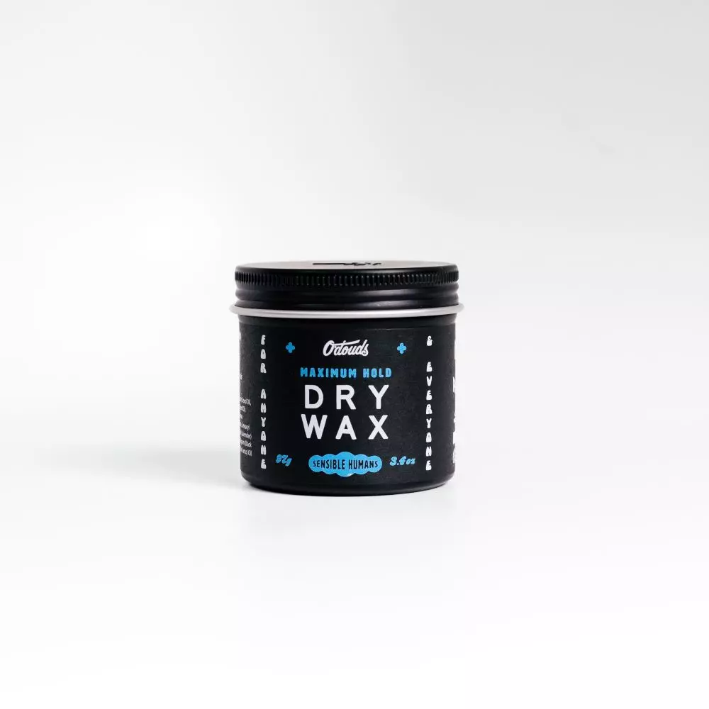 Воск-помада для волос O'Douds Dry Wax сильной фиксации, матовая, 97 г