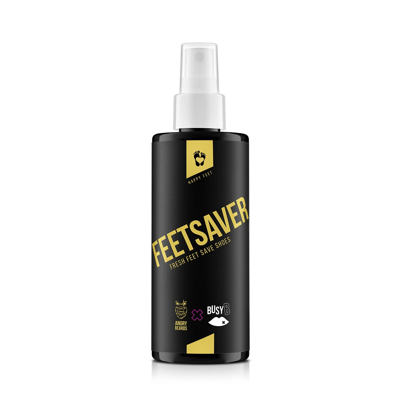 Дезодорант для ног Angry Beards x BusyB FeetSaver, для мужчин, 200 мл