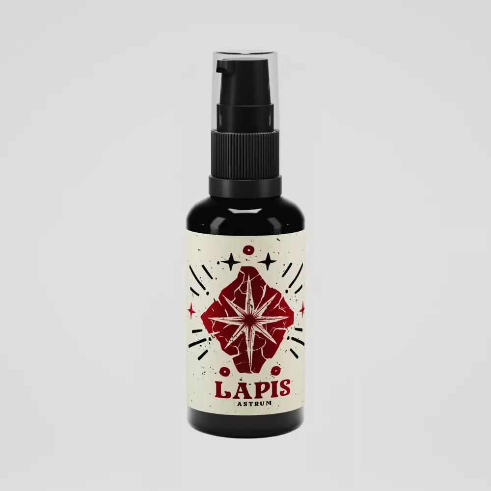 Бальзам для бороды By Elementum Lapis Astrum Beard Shaper, для укладки, аромат сливы и шафрана, 50 мл
