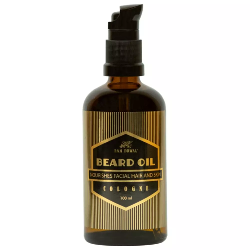 Масло для бороды Pan Drwal Cologne, лёгкое, одеколонный аромат, 100 мл