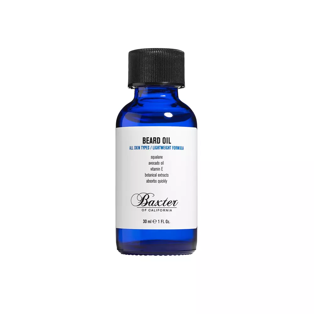 Масло для бороды Baxter of California Beard Grooming Oil, лёгкое, древесный аромат, 30 мл