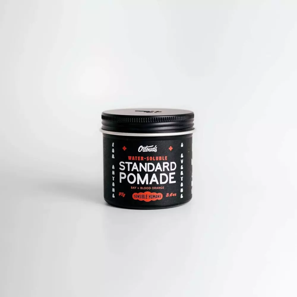 Помада для волос O'Douds Standard Pomade сильной фиксации, сильный блеск, 97 г