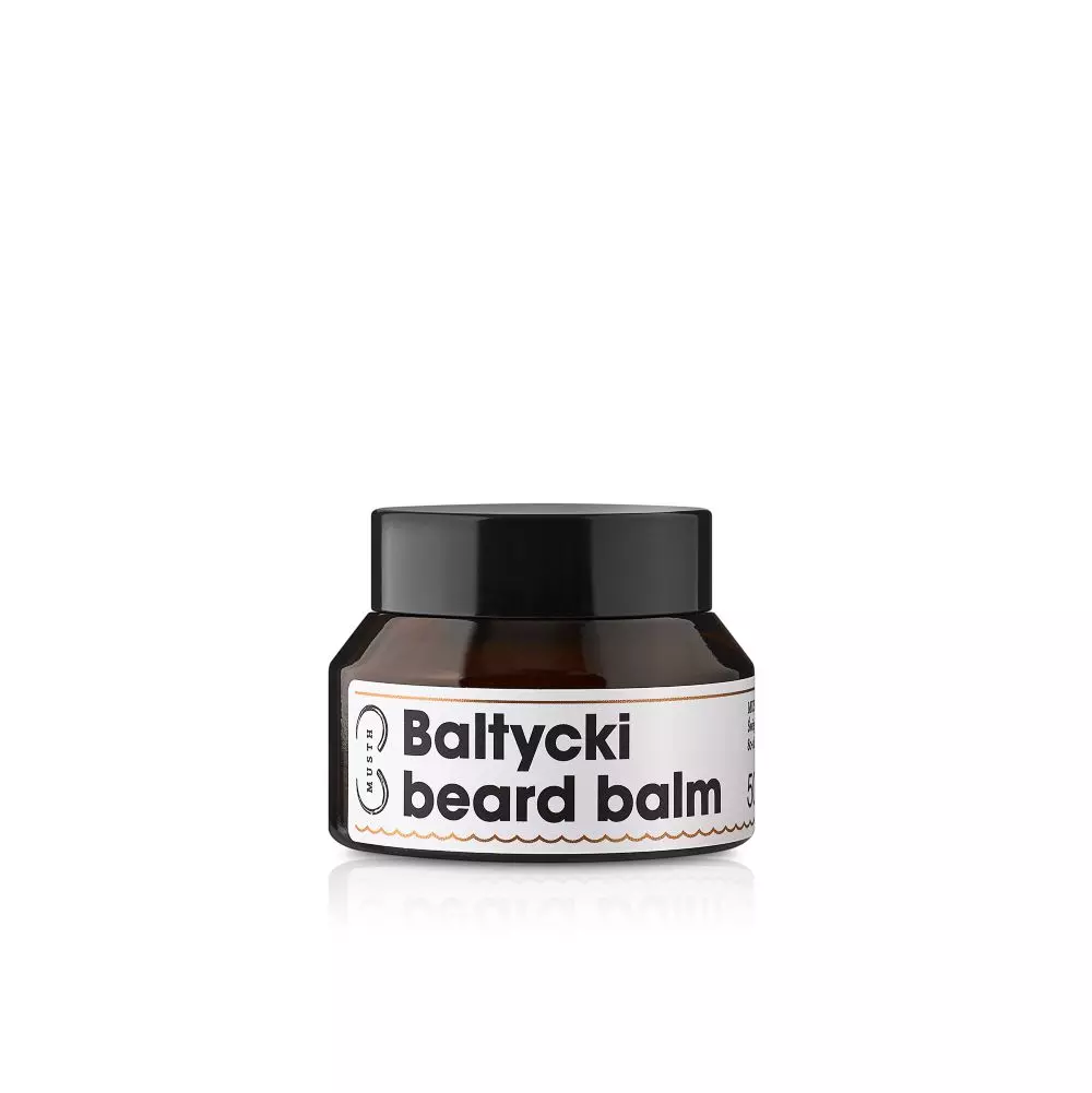 Бальзам для бороды Musth Baltycki Balm, сильная фиксация, аромат балтийских пляжей, 50 мл