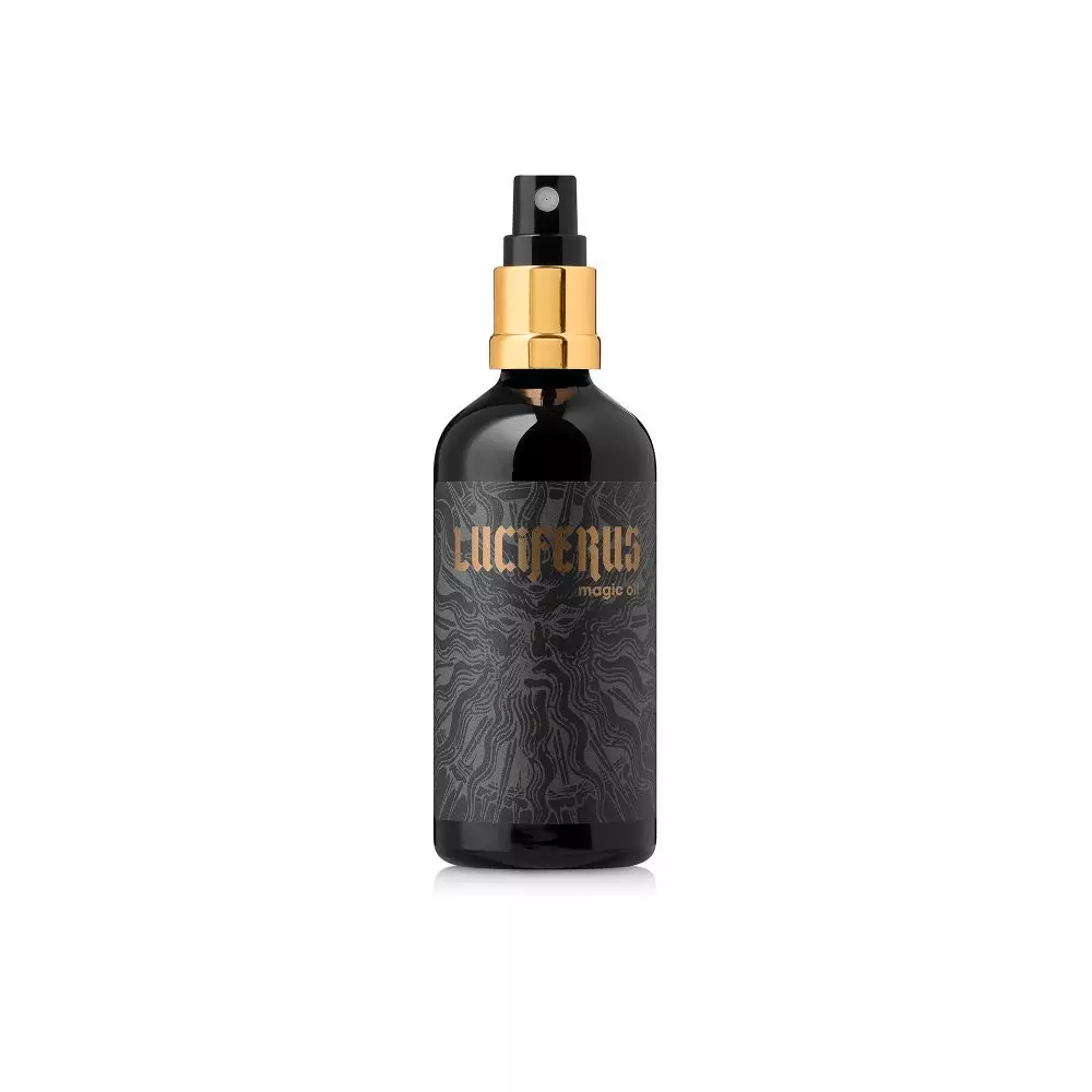 Масло универсальное Musth Luciferus Magic Oil, для волос, бороды и тела, землисто-розовый аромат, 100 мл