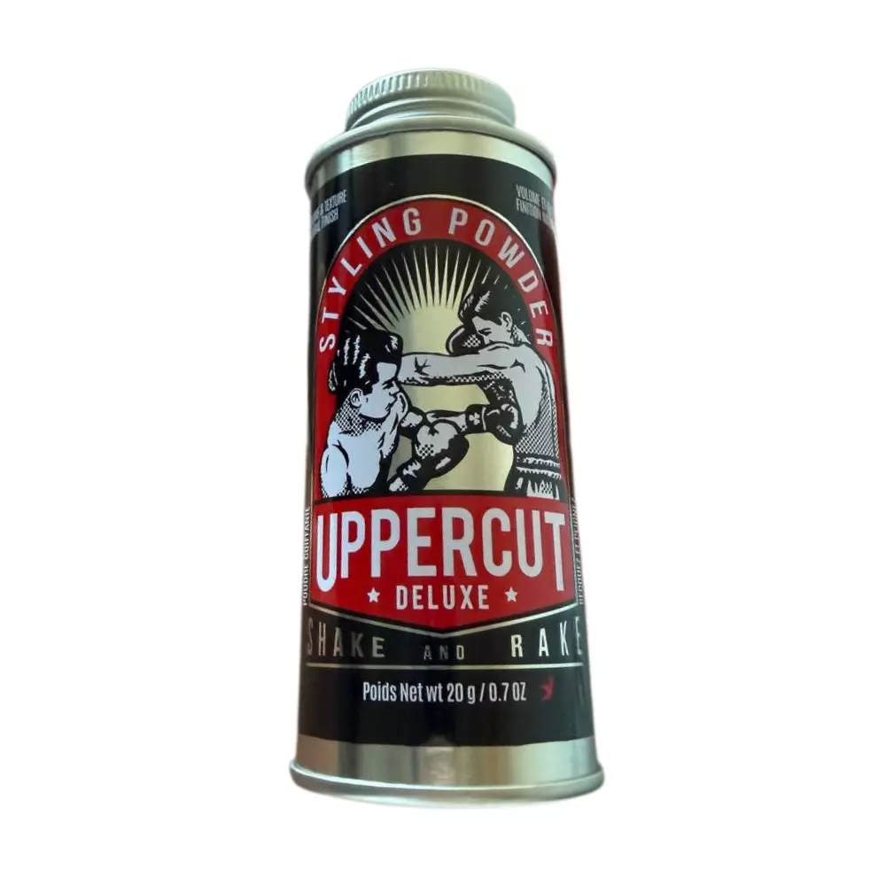 Пудра для волос Uppercut Deluxe Shake And Rake, для объёма, матовый эффект, 20 г