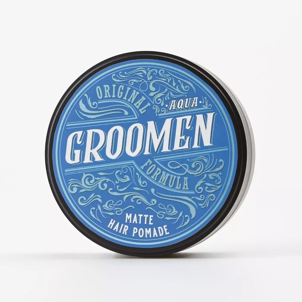 Помада для волос Groomen Aqua на водной основе, 120 г