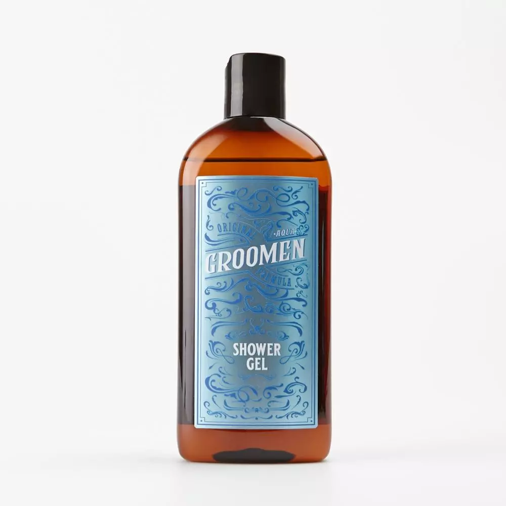 Гель для душа Groomen Aqua, освежающий, 300 мл