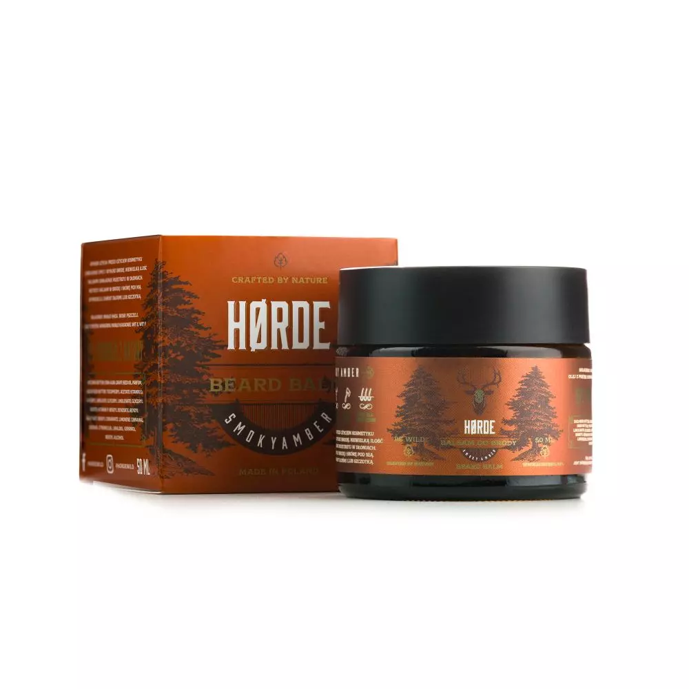 Balsam do brody Smoky Amber - 50ml - Horde