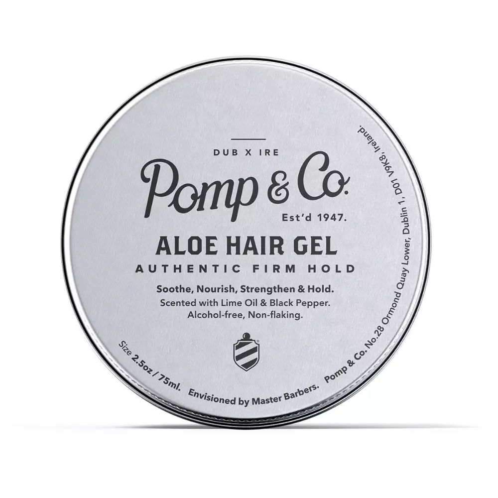Гель для волос Pomp & Co. Aloe Hair Gel с экстрактом алоэ, 75 мл