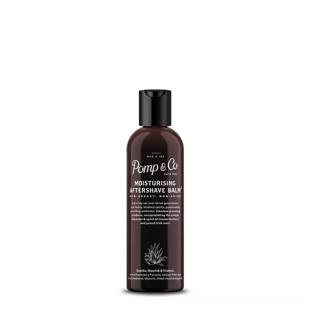 Бальзам после бритья Pomp & Co. Aftershave Balm, увлажняющий, 100 мл