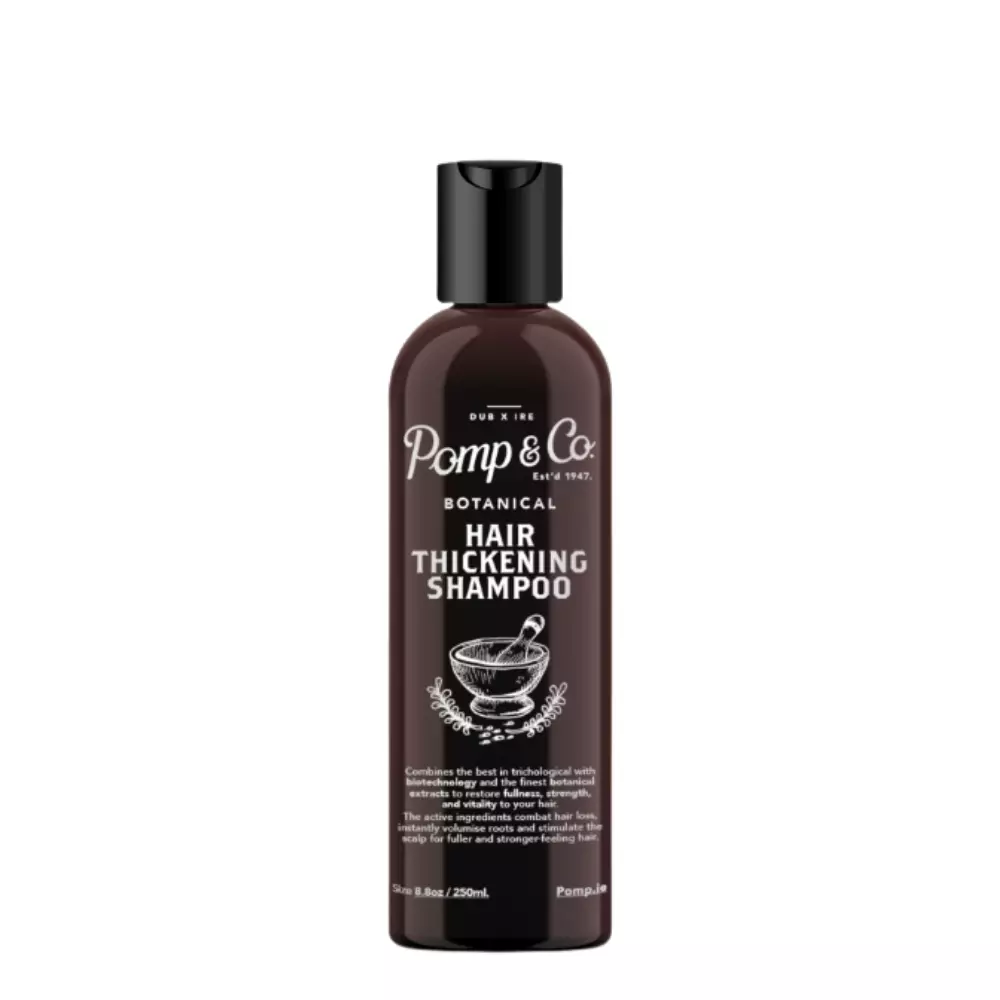 Шампунь Pomp & Co. Botanical Hair Thickening укрепляющий, для мужчин, 250 мл