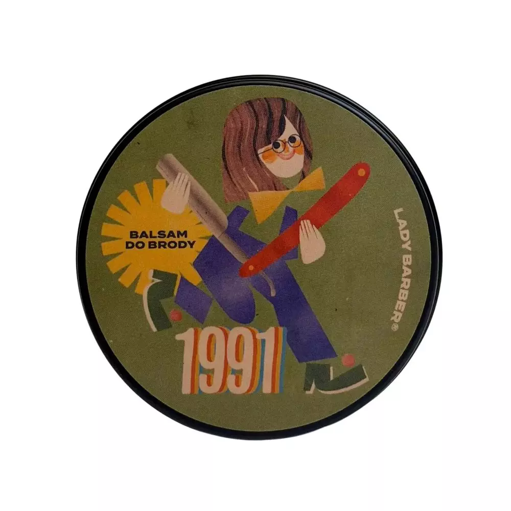 Бальзам для бороды Kanclerski 1991 Lady Barber, средняя фиксация, цитрусовый аромат, 50 мл