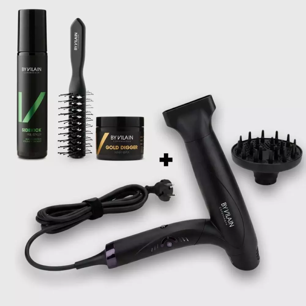 Набор для укладки By Vilain Hurricane Hair Dryer Kit, с феном