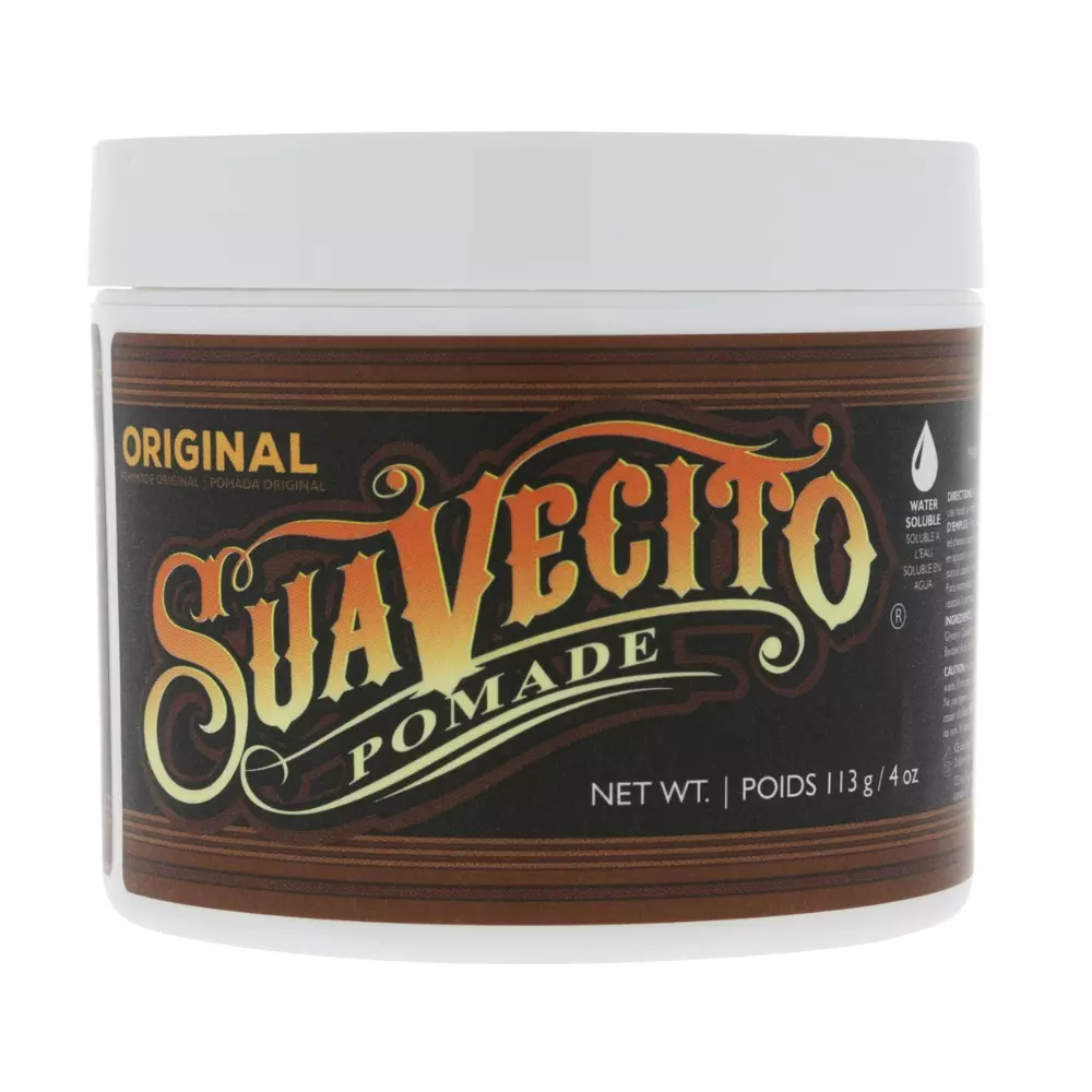 Помада для волос Suavecito Original Hold на водной основе, средней фиксации, 113 г