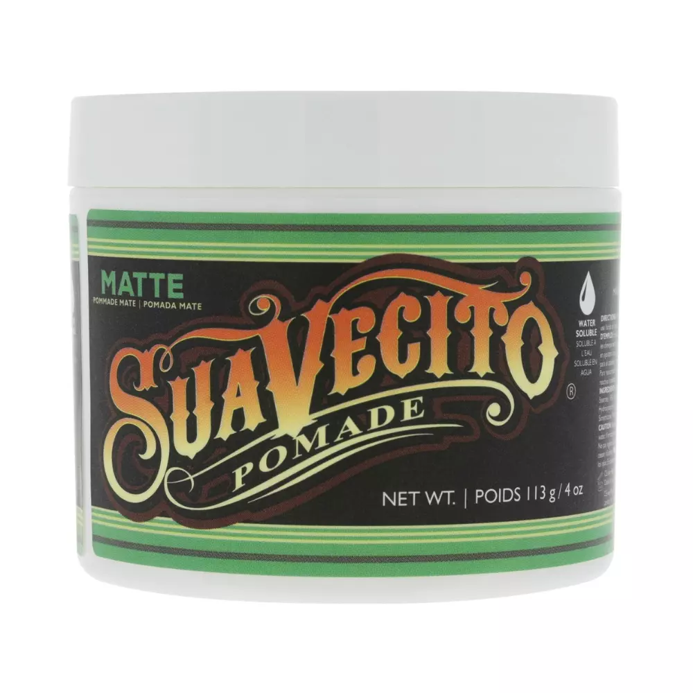 Помада для волос Suavecito Matte Pomade на водной основе, матовая, 113 г