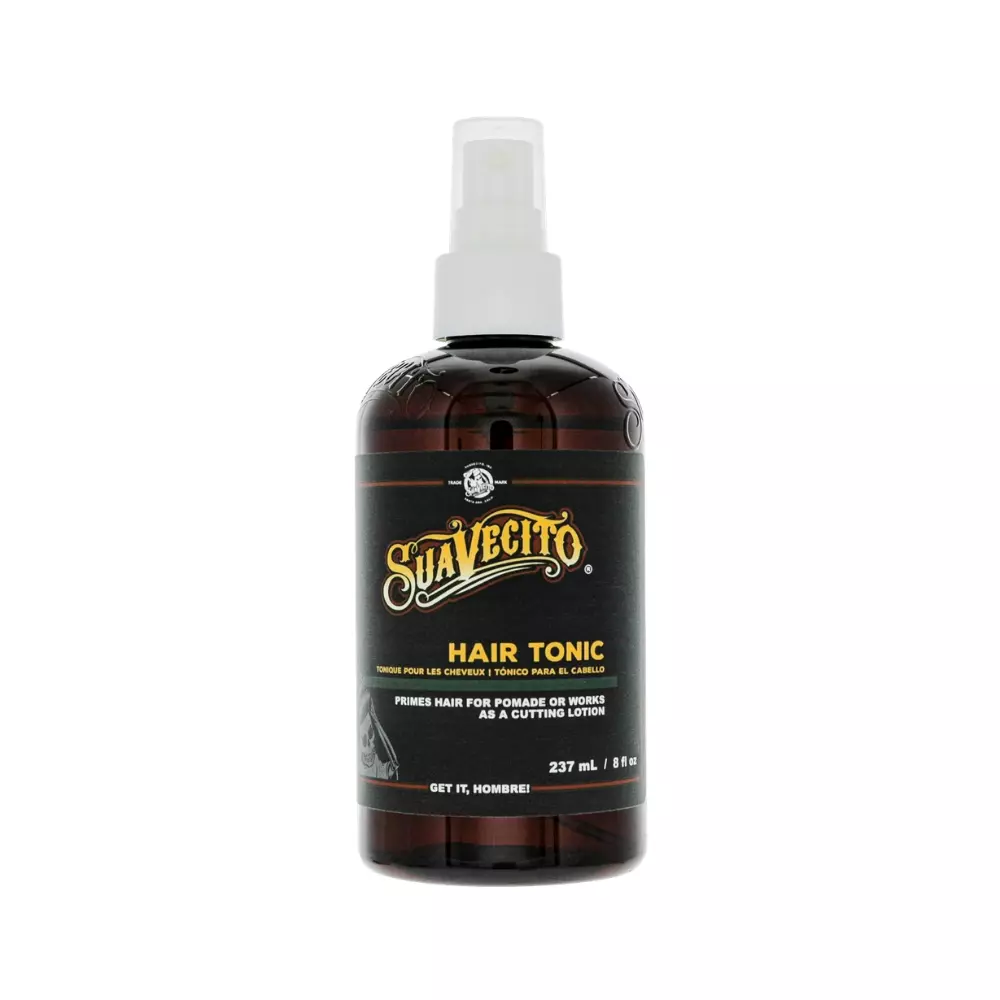 Тоник для волос Suavecito Hair Tonic для укладки, с термозащитой, 237 мл
