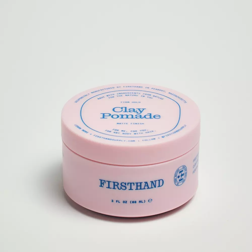 Glinka do włosów Clay Pomade - Firsthand - 88ml