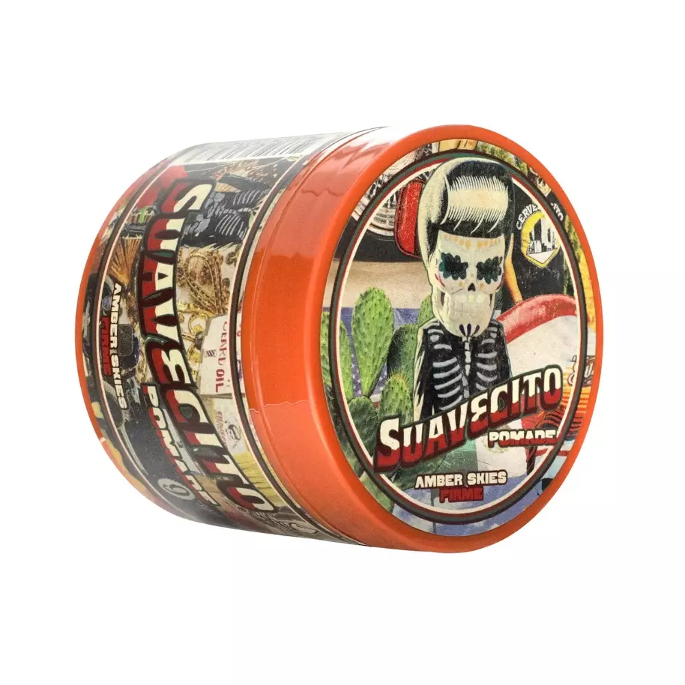 Помада для волос Suavecito Amber Skies Firme Hold Pomade сильной фиксации, 113 г