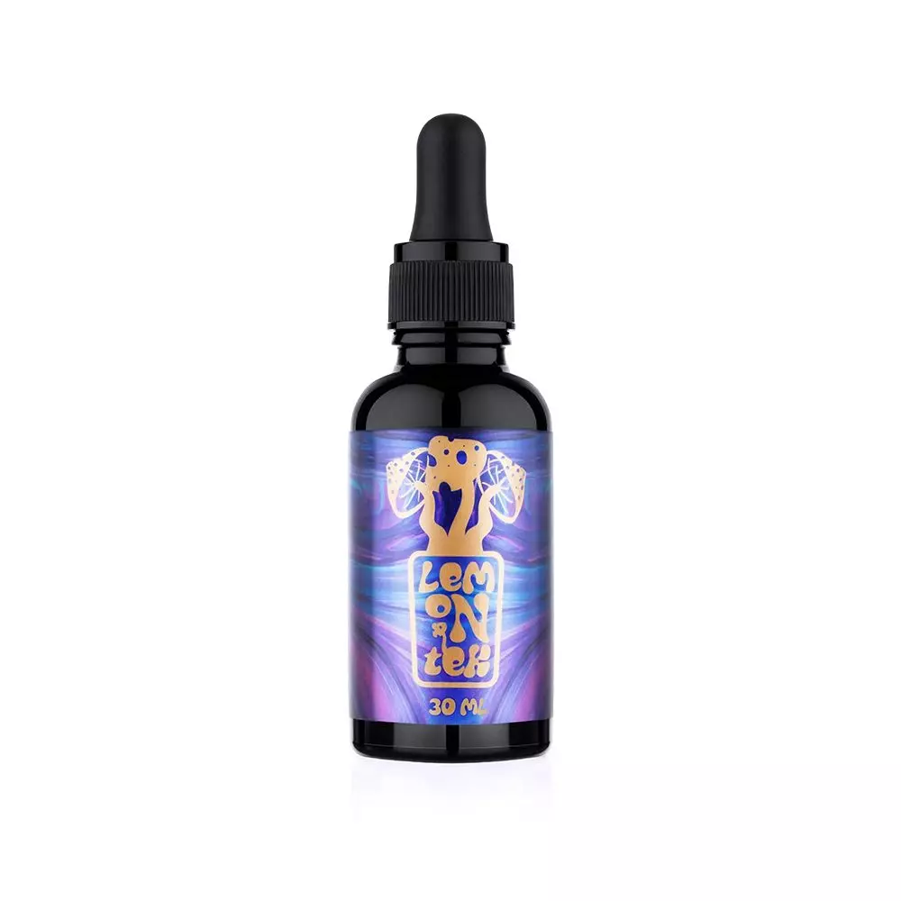 Масло для бороды Cyrulicy Lemon Tek, аромат леса, лимона и имбиря