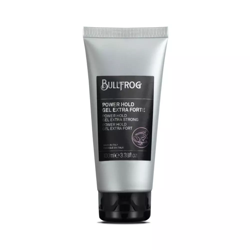 Гель для волос Bullfrog Power Hold Gel Extra Strong экстрасильной фиксации, 100 мл
