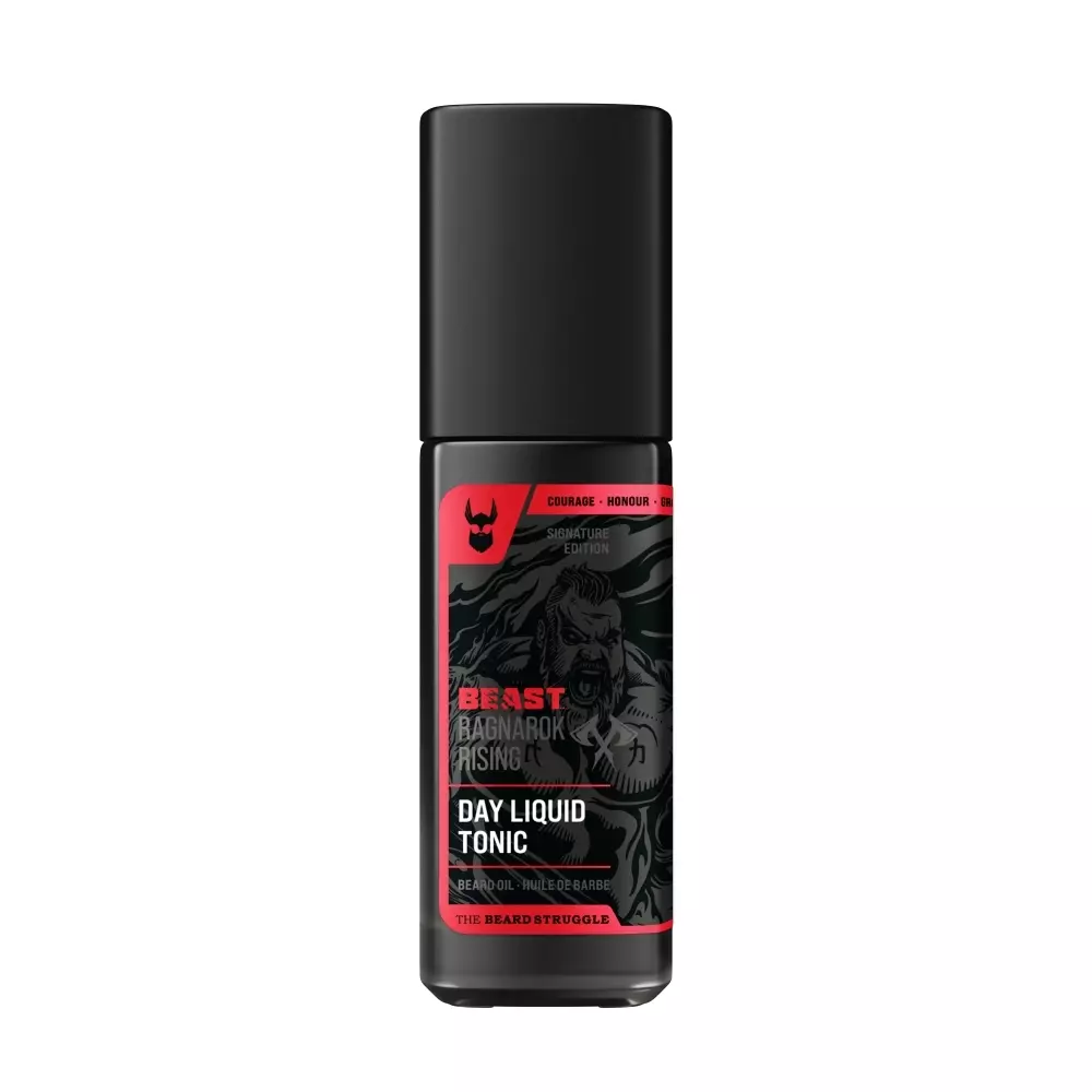 Масло для бороды The Beard Struggle Ragnarok Rising Day Liquid Tonic, дымно-древесный аромат, 40 мл