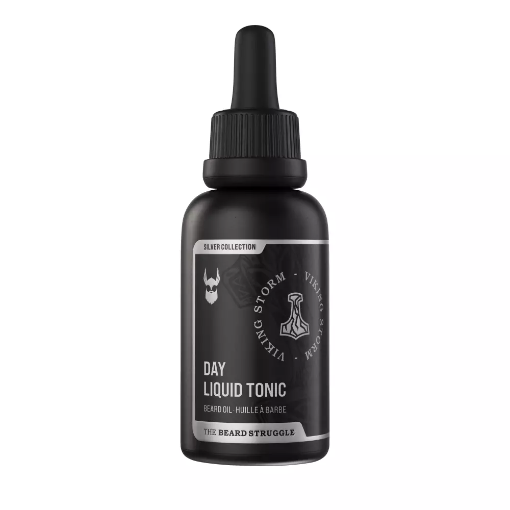Масло для бороды The Beard Struggle Day Liquid Beard Tonic Viking Storm, дневное, 30 мл