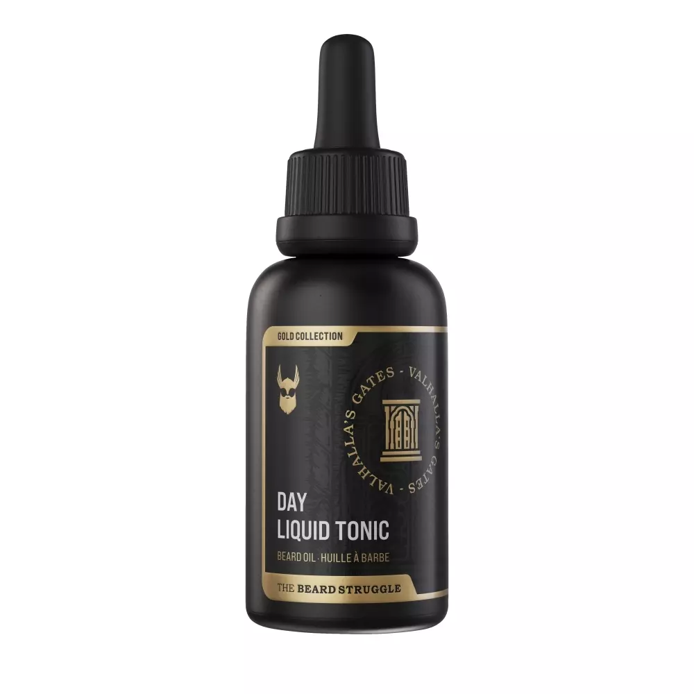 Масло для бороды The Beard Struggle Day Liquid Beard Tonic Valhalla's Gates, дневное, 30 мл