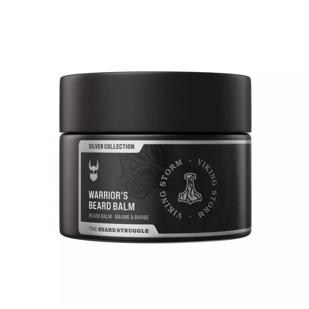 Бальзам для бороды The Beard Struggle Warriors Beard Balm Viking Storm, средняя фиксация, 50 г