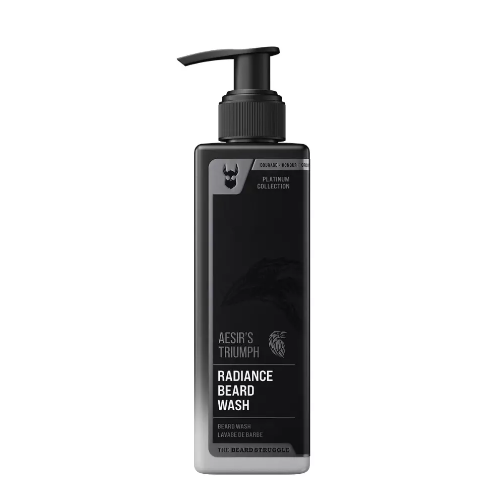 Шампунь для бороды The Beard Struggle Radiance Beard Wash Aesir's Triumph, 240 мл