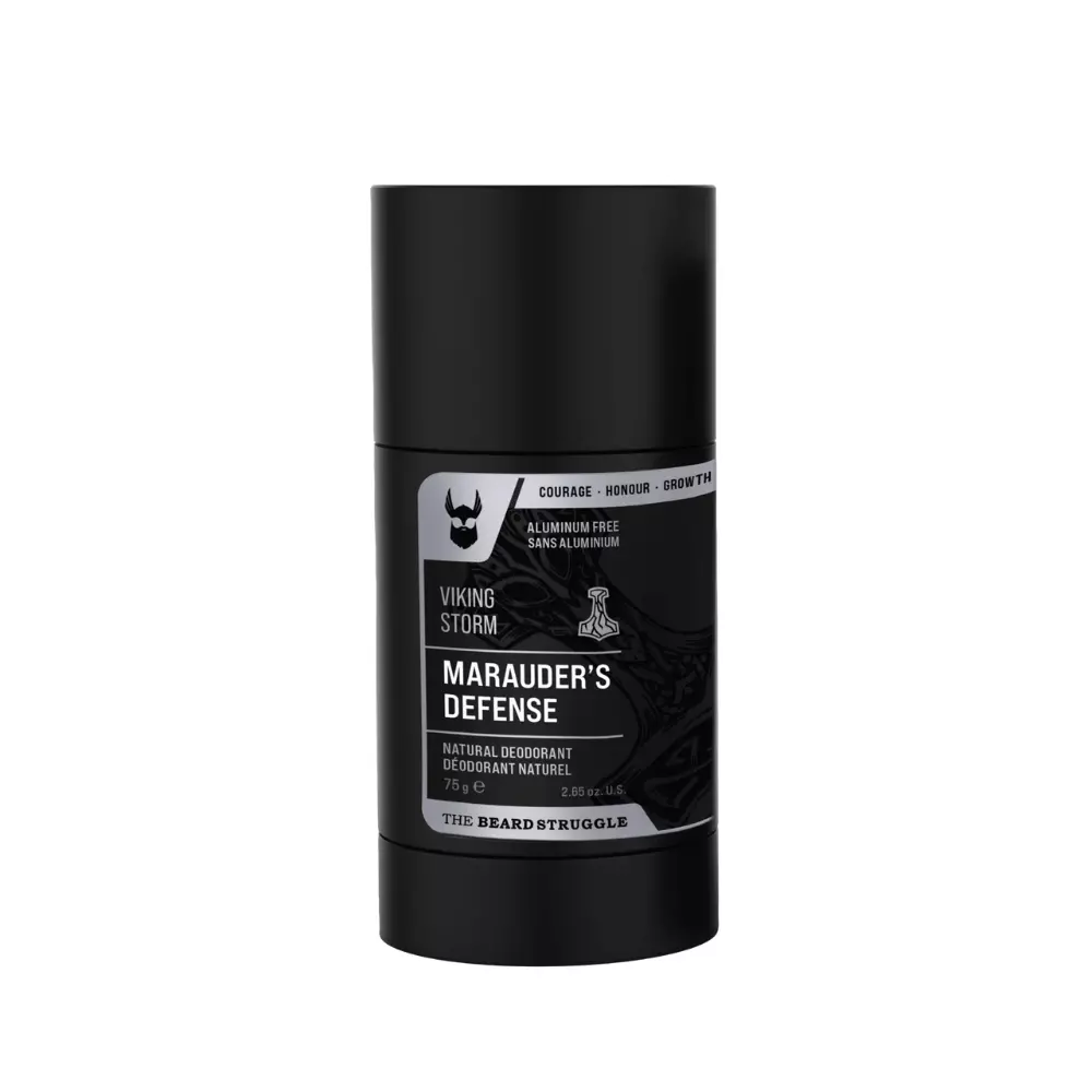 Дезодорант The Beard Struggle Marauder's Defense Viking Storm, натуральный, для мужчин, 75 г