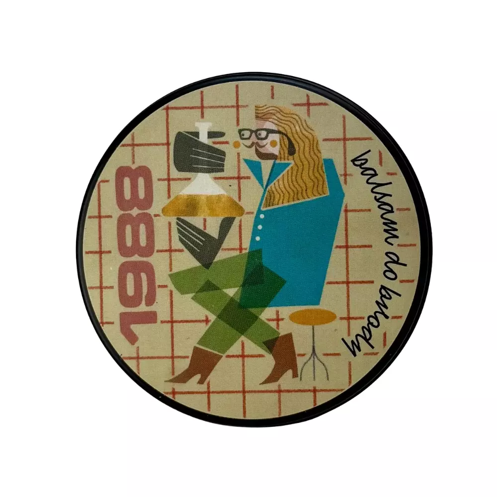 Бальзам для бороды Kanclerski 1988, для укладки, плотный, 50 мл